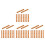 40St Ultra Chocolade Visdobbers - Visuitrusting 4