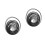 2Pcs Flat Rubber Belt for Recorder and Cassette Repair 8