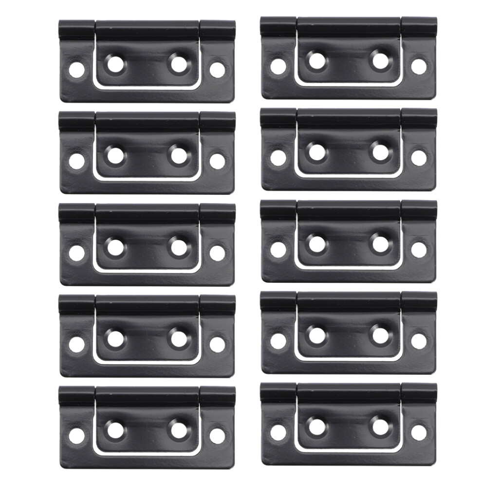 36Pcs Classic Vintage Black Iron Hinges For Cabinets And Furniture 3603166605323