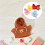 15Pcs Assorted Color Bear Clothes DIY Plush Doll Hoodies Basic Shirts 10