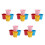 20Pcs Durable Mini Iron Buckets Assorted for Candy Popcorn & Party Use 9