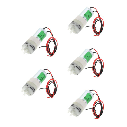 5Pcs Plastic Micro Water Pump Easy Install Mini Pump for Household Use 2