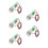 5Pcs Plastic Micro Water Pump Easy Install Mini Pump for Household Use 7