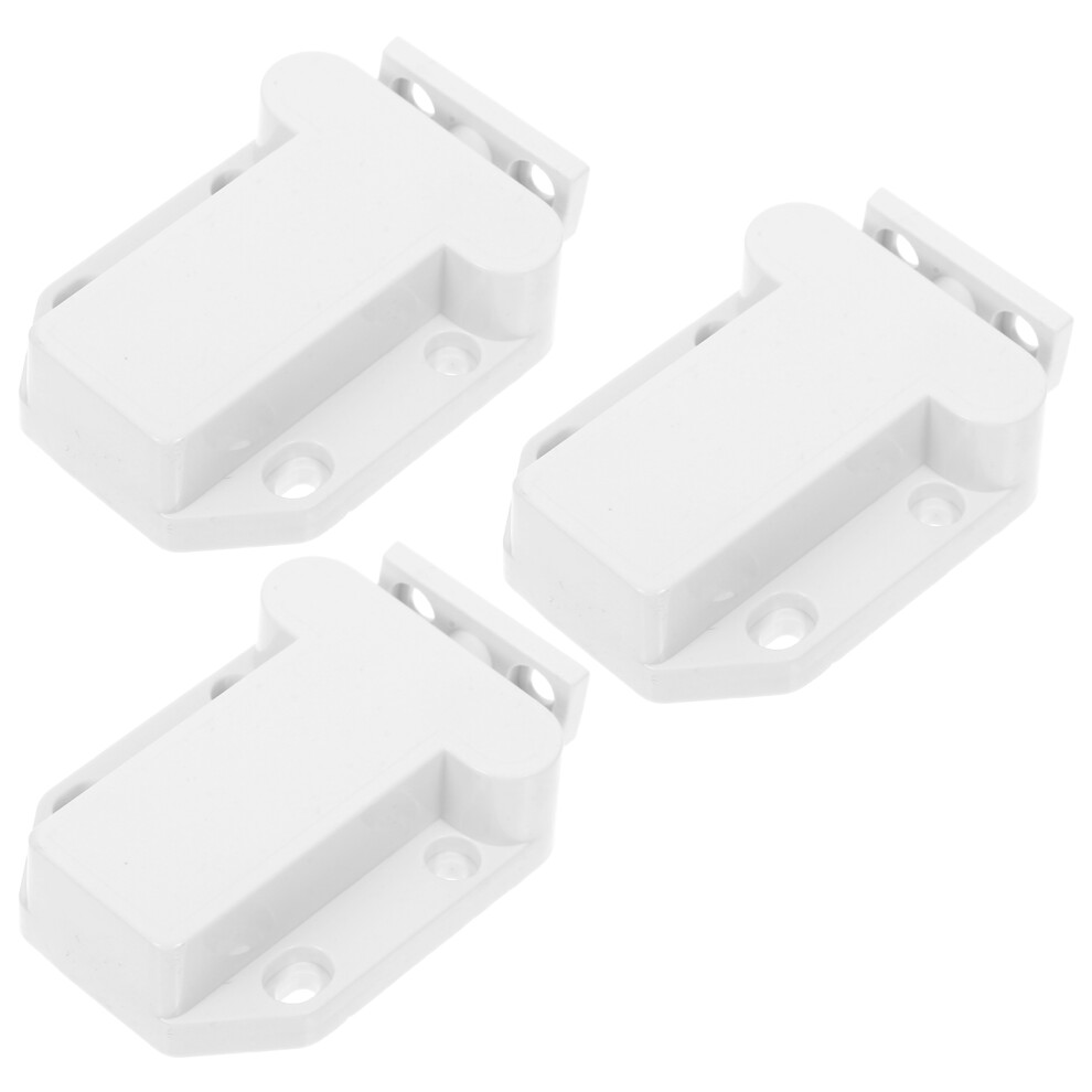 12Pcs Plastic Self Closing Push Latches For Kitchen Bathroom Cabinets 3603166605873