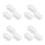 12Pcs Plastic Self Closing Push Latches for Kitchen Bathroom Cabinets 9