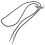 5Pcs Alloy Bolo Tie Adjustable Necklace Unisex 3