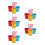 20Pcs Durable Mini Iron Buckets Assorted for Candy Popcorn & Party Use 7