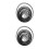 2Pcs Flat Rubber Belt for Recorder and Cassette Repair 9