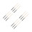 12Pcs Multi Hardwood Mini Pool Cue Sticks Child-Sized Billiard Tools 7