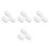 12Pcs Plastic Self Closing Push Latches for Kitchen Bathroom Cabinets 4