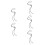 5Pcs Alloy Bolo Tie Adjustable Necklace Unisex 5