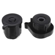 6Pcs Heat-Resistant Pressure Cooker Steam Vent Valve Black Replacement