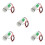 5Pcs Plastic Micro Water Pump Easy Install Mini Pump for Household Use 9