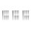 30Pcs Durable Silver Punk Rivets Studs for DIY Crafting Shoes Jackets 9