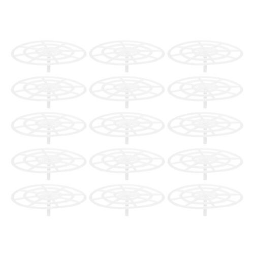 40Pcs Plastic Fermenting Presser Plates for Home Pickle Jars 2