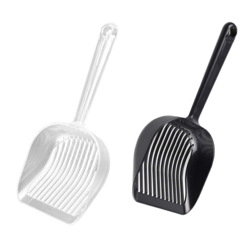 4Pcs Multi-Function Cat Litter Scoopers for Household Pet Use 2