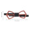 3Pcs Men's Wooden Bow Tie Hollow Pattern Adjustable Strap Multi Use 2