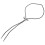 5Pcs Alloy Bolo Tie Adjustable Necklace Unisex 1