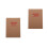 2Pcs Brown Sketch Book Thick Paper Portable Drawing Pad for Students 4