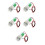 5Pcs Plastic Micro Water Pump Easy Install Mini Pump for Household Use 4