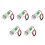 5Pcs Plastic Micro Water Pump Easy Install Mini Pump for Household Use 6