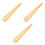 3Pcs Lightweight PVC Inflatable Baseball Bats Game Toy 5