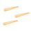 3Pcs Lightweight PVC Inflatable Baseball Bats Game Toy 8