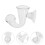 9Pcs Accurate Co2 Level Indicator for Planted Aquarium Fish Tank 11