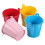 20Pcs Durable Mini Iron Buckets Assorted for Candy Popcorn & Party Use 2