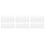 150Pcs White Plastic Key Tags Travel Keychain Label Holders 5
