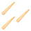 3Pcs Lightweight PVC Inflatable Baseball Bats Game Toy 4