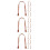 12Pcs Light Brown PU Purse Strap Replacement for Handbag Accessories 5