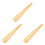 3Pcs Lightweight PVC Inflatable Baseball Bats Game Toy 7