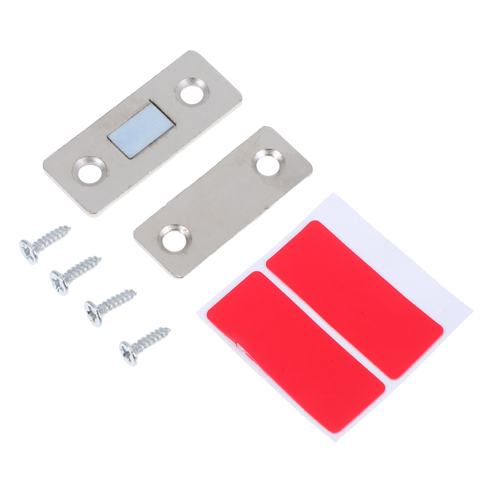 2Sets Invisible Magnetic Push Latches For Cabinets And Sliding Doors 3603166606450