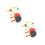 2Sets Adjustable Hanging Table Tennis Trainer for Kids Indoor Practice 8