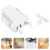 12Pcs Plastic Self Closing Push Latches for Kitchen Bathroom Cabinets 11