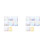 4Pcs Piano Accessory Sticker Removable for Beginners 7