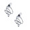 2Pcs Anti-Rust Hair Dryer Holder Rack Wall-Mounted Silver Storage 6