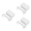 300Pcs Blank White PVC Tags with String Sturdy Hanging Label Cards 9