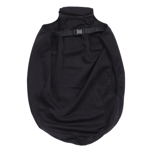 5Pcs Black Travel Elastic Luggage Covers Durable Suitcase Protector 2