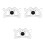 3Pcs Acrylic Billiard Cue Bridge Head with Stable Cue Rest 9