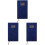 3Pcs Management Planner Notebook & Portable 3