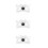 3Pcs Acrylic Billiard Cue Bridge Head with Stable Cue Rest 4
