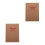 2Pcs Brown Sketch Book Thick Paper Portable Drawing Pad for Students 7