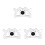 3Pcs Acrylic Billiard Cue Bridge Head with Stable Cue Rest 5
