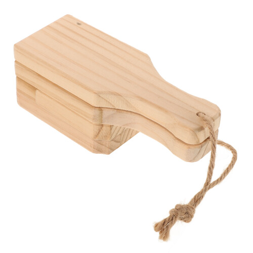 5Pcs Smasher Plantain Press for Home Kitchen Beige