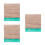 3Pcs Ergonomic Wooden Handle Screen Printing Squeegee for Textile Arts 5