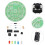 12Sets Multi Plastic Soldering Project Kit for Welding Skills Training 11
