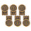 12Pcs Metal Jean Button Replacement No Sew Movable Clips for Pants 1