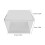 Clear Football Preservation Case Acrylic Dustproof Display 3